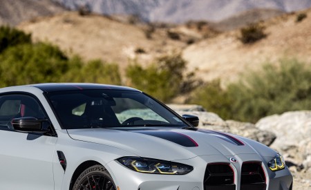 2023 BMW M4 CSL US version Front Wallpapers 450x275 (20)