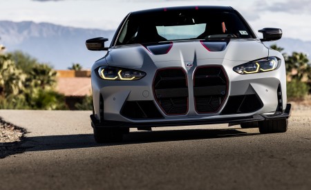 2023 BMW M4 CSL US version Front Wallpapers  450x275 (3)