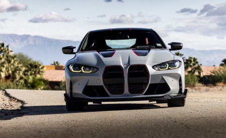 2023 BMW M4 CSL US version Front Wallpapers  450x275 (4)