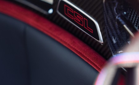 2023 BMW M4 CSL US version Interior Detail Wallpapers 450x275 (38)