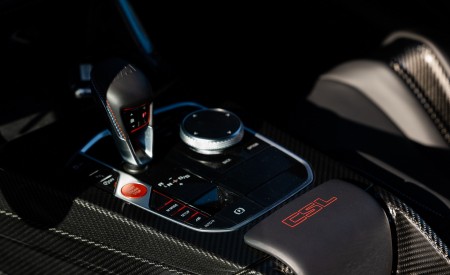 2023 BMW M4 CSL US version Interior Detail Wallpapers 450x275 (39)