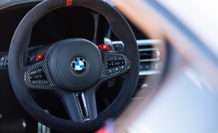 2023 BMW M4 CSL US version Interior Steering Wheel Wallpapers 450x275 (32)