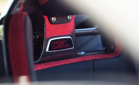 2023 BMW M4 CSL US version Interior Wallpapers  450x275 (29)