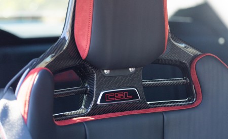 2023 BMW M4 CSL US version Interior Wallpapers 450x275 (30)