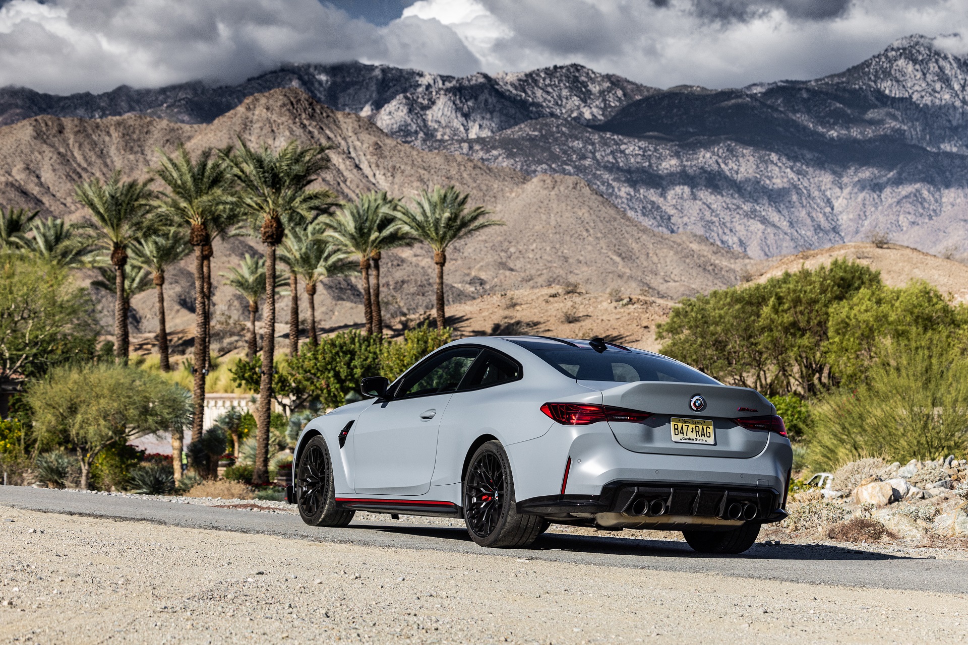 2023 BMW M4 CSL US version Rear Three-Quarter Wallpapers (13)