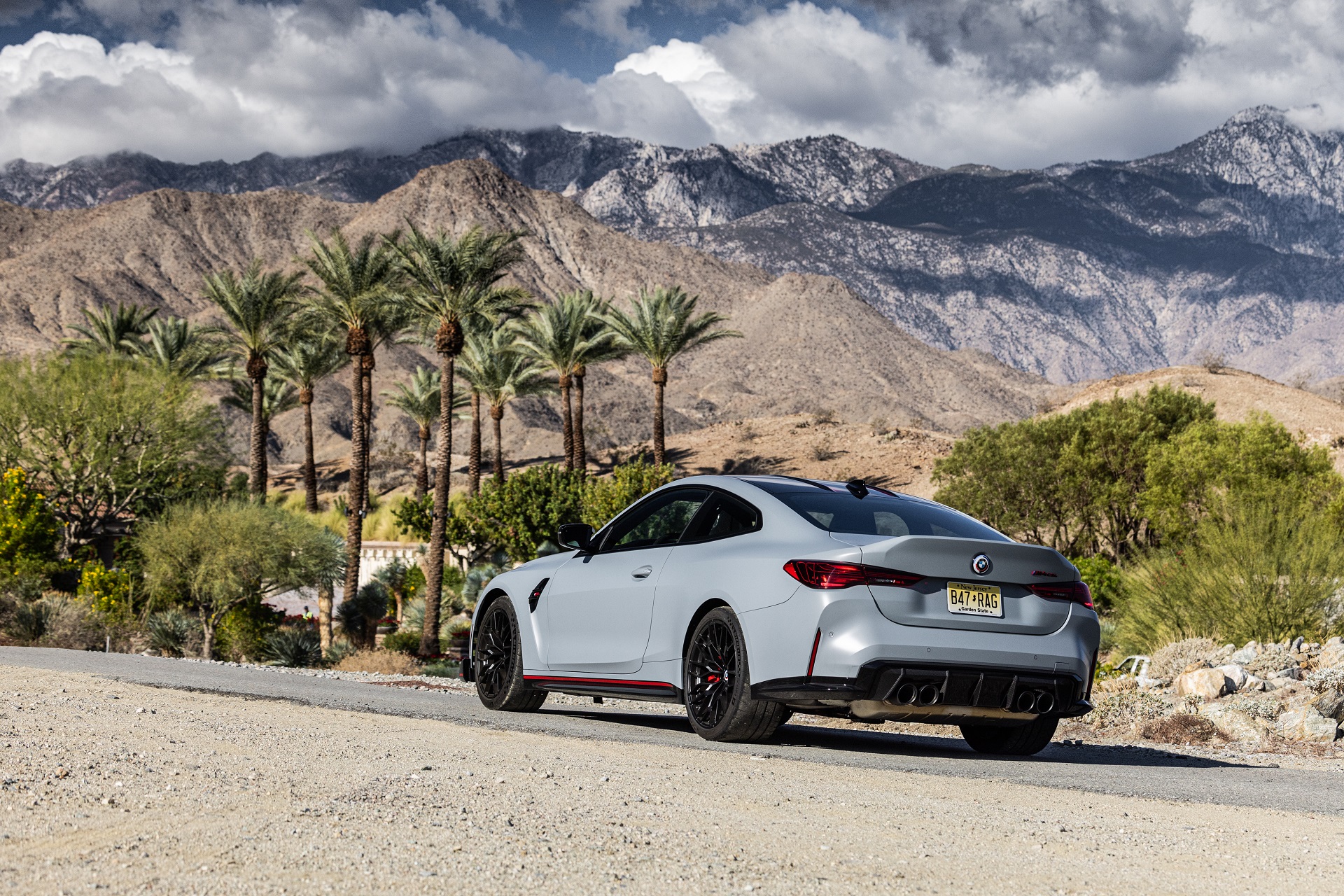 2023 BMW M4 CSL US version Rear Three-Quarter Wallpapers (14)