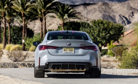 2023 BMW M4 CSL US version Rear Wallpapers 450x275 (9)