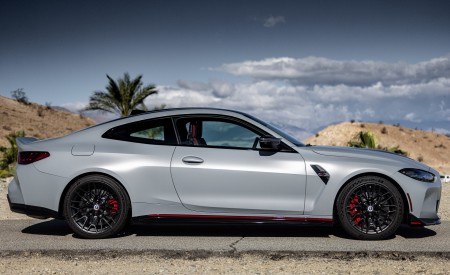 2023 BMW M4 CSL US version Side Wallpapers 450x275 (16)