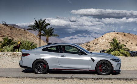 2023 BMW M4 CSL US version Side Wallpapers  450x275 (19)