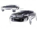 2023 BMW XM Design Sketch Wallpapers  150x120