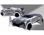 2023 BMW XM Design Sketch Wallpapers 150x120