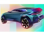 2023 BMW XM Design Sketch Wallpapers 150x120