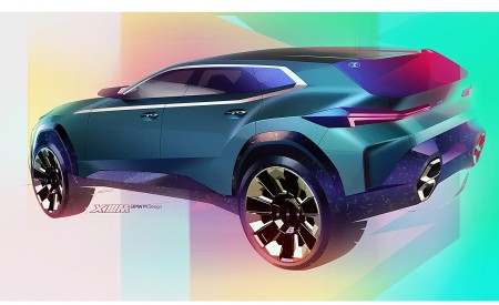 2023 BMW XM Design Sketch Wallpapers 450x275 (158)