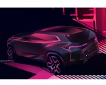 2023 BMW XM Design Sketch Wallpapers 150x120