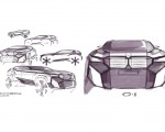 2023 BMW XM Design Sketch Wallpapers 150x120