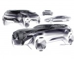 2023 BMW XM Design Sketch Wallpapers 150x120