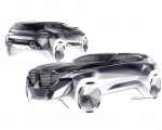 2023 BMW XM Design Sketch Wallpapers 150x120
