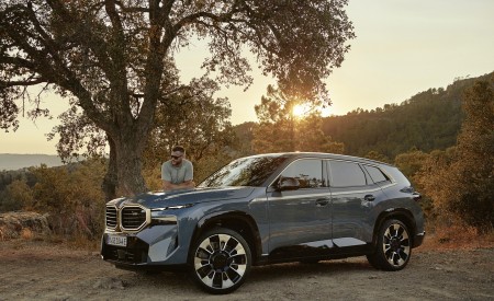 2023 BMW XM Front Three-Quarter Wallpapers 450x275 (44)