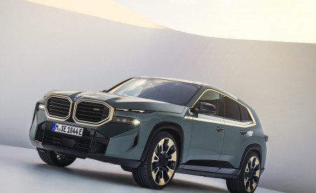 2023 BMW XM Front Three-Quarter Wallpapers 450x275 (66)