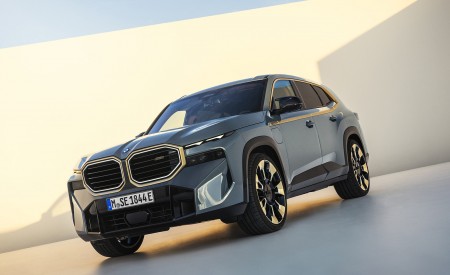 2023 BMW XM Front Three-Quarter Wallpapers  450x275 (67)