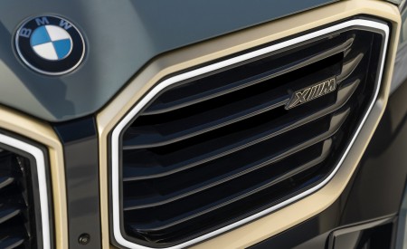 2023 BMW XM Grille Wallpapers 450x275 (94)