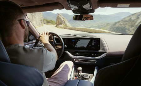 2023 BMW XM Interior Wallpapers 450x275 (32)
