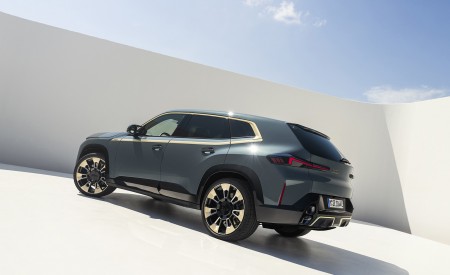 2023 BMW XM Rear Three-Quarter Wallpapers  450x275 (78)