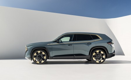 2023 BMW XM Side Wallpapers  450x275 (82)