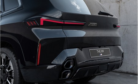 2023 BMW XM Tail Light Wallpapers 450x275 (139)