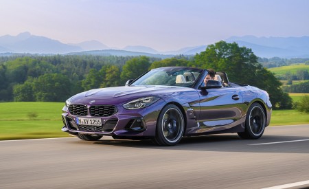 2023 BMW Z4 M40i Front Three-Quarter Wallpapers  450x275 (15)
