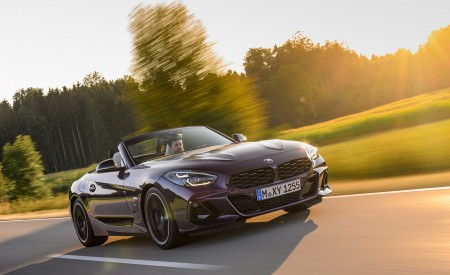 2023 BMW Z4 M40i Front Three-Quarter Wallpapers  450x275 (6)