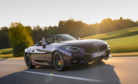 2023 BMW Z4 M40i Front Three-Quarter Wallpapers 450x275 (7)