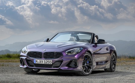 2023 BMW Z4 M40i Front Three-Quarter Wallpapers  450x275 (24)