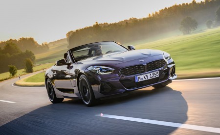 2023 BMW Z4 M40i Front Three-Quarter Wallpapers  450x275 (8)