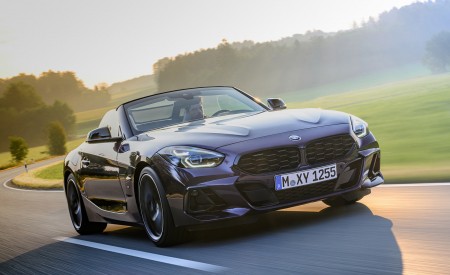 2023 BMW Z4 M40i Front Three-Quarter Wallpapers 450x275 (5)