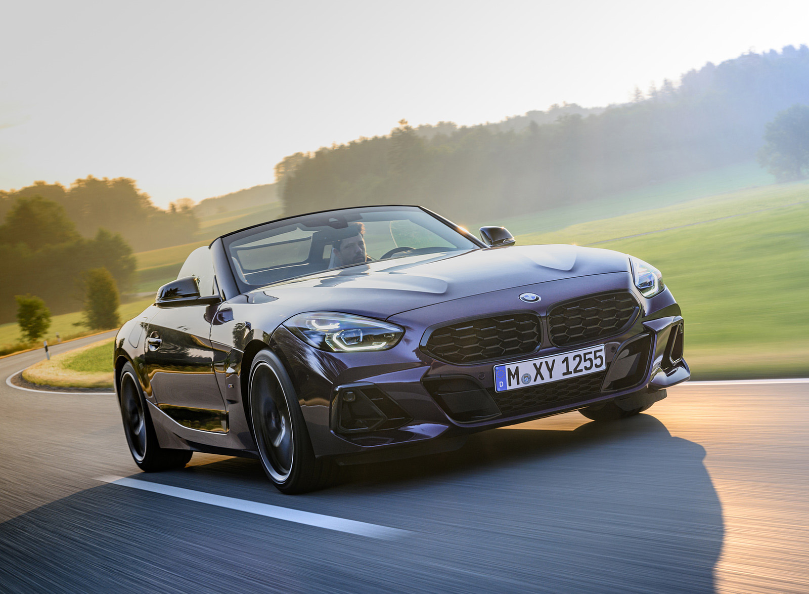 2023 BMW Z4 M40i Front Three-Quarter Wallpapers (5)