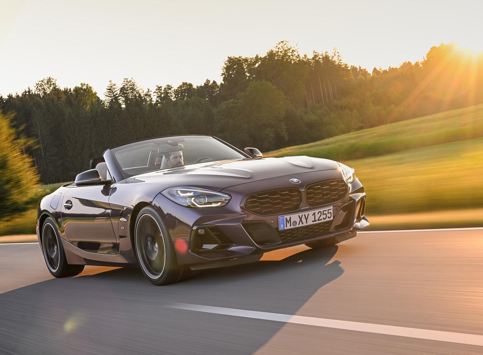 2023 BMW Z4 M40i Front Three-Quarter Wallpapers (9)
