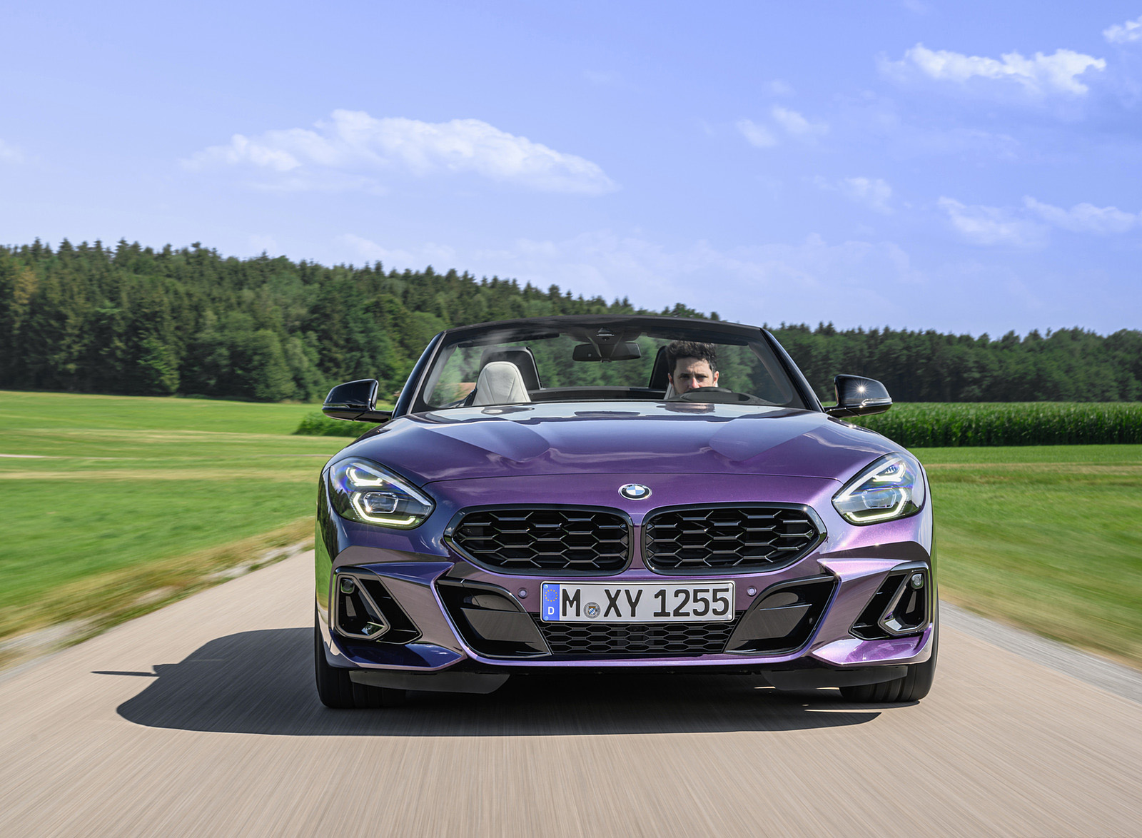 2023 BMW Z4 M40i Front Wallpapers (2)