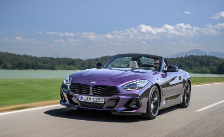 2023 BMW Z4 M40i Front Wallpapers 450x275 (3)