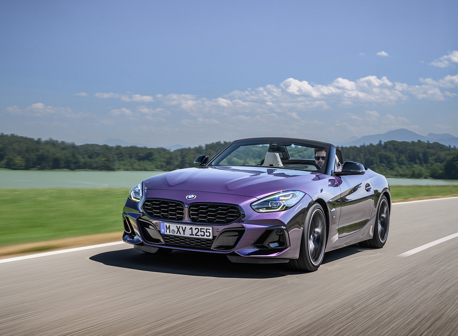 2023 BMW Z4 M40i Front Wallpapers (3)