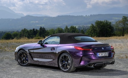 2023 BMW Z4 M40i Rear Three-Quarter Wallpapers 450x275 (27)