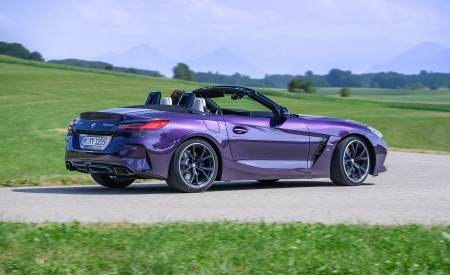 2023 BMW Z4 M40i Rear Three-Quarter Wallpapers 450x275 (19)