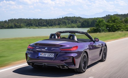 2023 BMW Z4 M40i Rear Three-Quarter Wallpapers 450x275 (4)