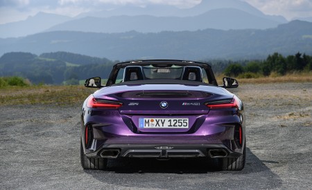 2023 BMW Z4 M40i Rear Wallpapers 450x275 (29)