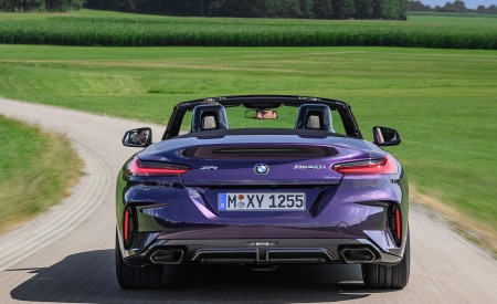 2023 BMW Z4 M40i Rear Wallpapers 450x275 (16)