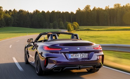 2023 BMW Z4 M40i Rear Wallpapers 450x275 (10)
