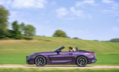 2023 BMW Z4 M40i Side Wallpapers 450x275 (20)
