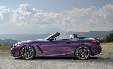 2023 BMW Z4 M40i Side Wallpapers 450x275 (34)