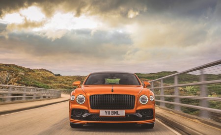 2023 Bentley Flying Spur Speed Front Wallpapers 450x275 (5)