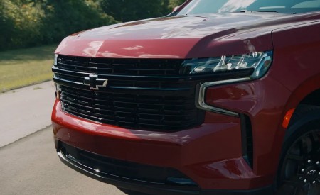 2023 Chevrolet Tahoe RST Performance Edition Front Wallpapers 450x275 (10)